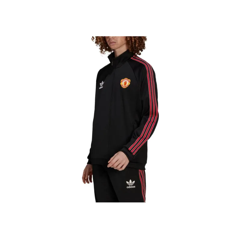 Adidas Originals Jackets Men Black-3
