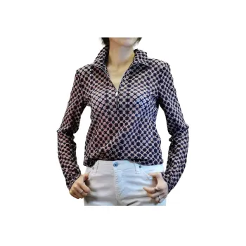CHANEL Knitwear Women's Red
