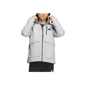 Adidas CITY ESCAPE Wind.Rdy City Escape Jacket Jackets Coats Men's Light Gray