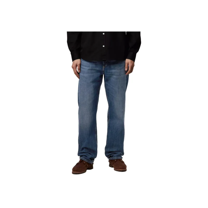 Carhartt WIP Marlow Pant Jeans Men's Blue-3