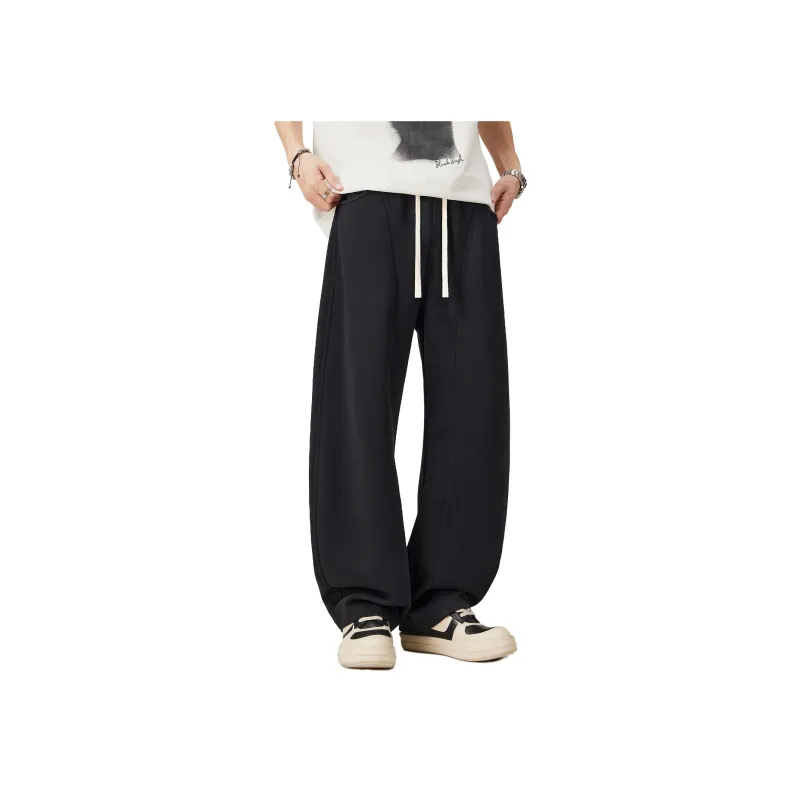 WPOOLL Knitted Sweatpants Men's-1
