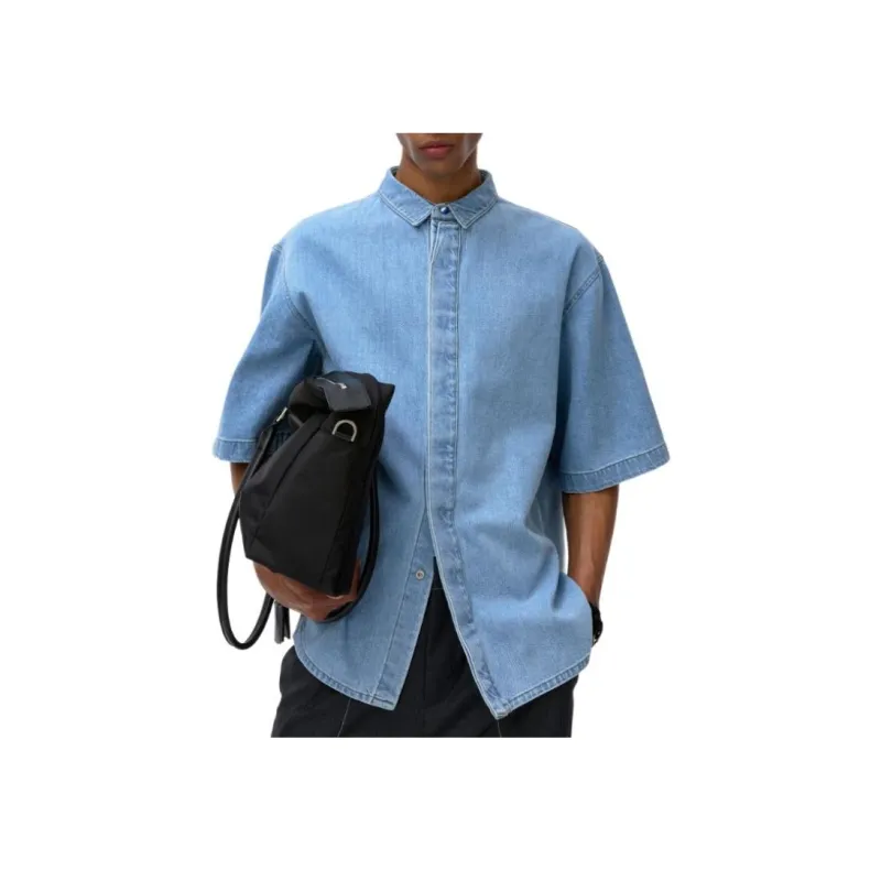 ADER ERROR Half sleeved Shirt-2