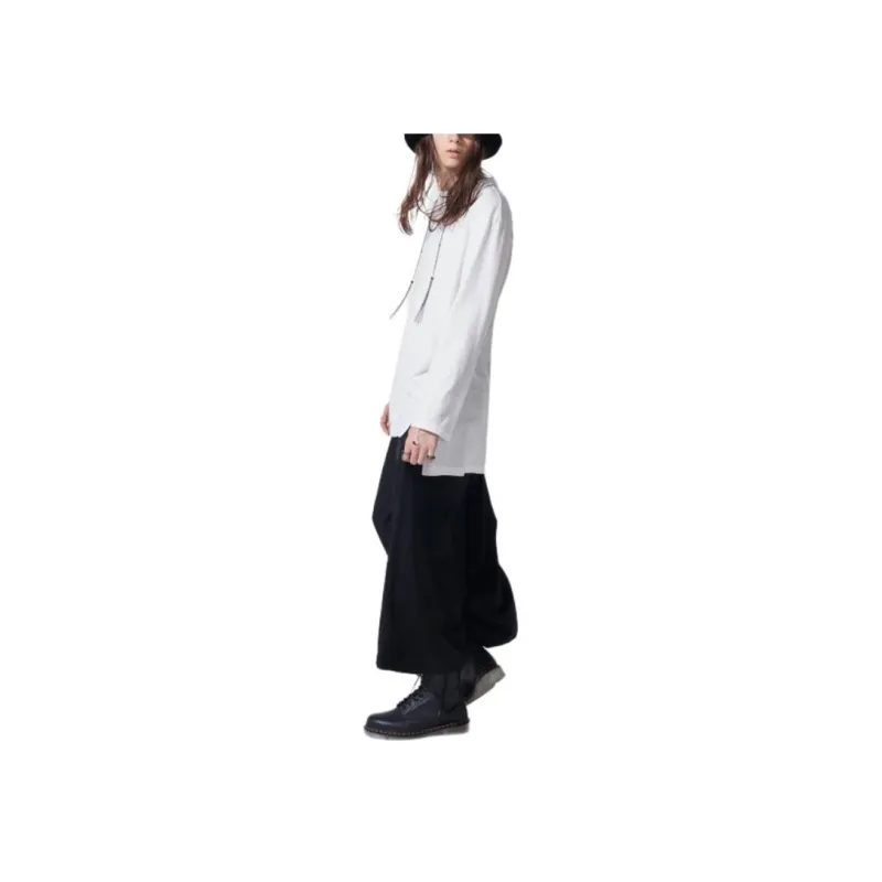 Yohji Yamamoto S'YTE FW24 T-Shirt Unisex White-6