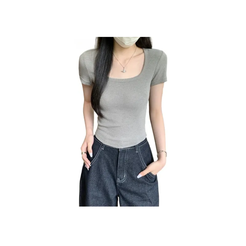 XIANSINIAO Regular T Shirt Women's-5