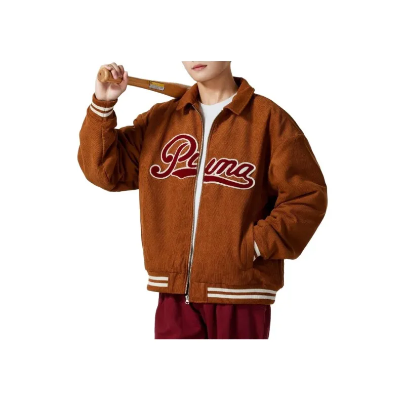 PUMA TEAM CCWOVEN Jacket Unisex Teak-3
