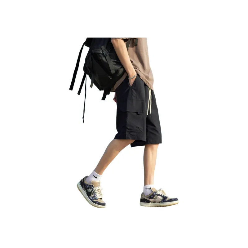 HSTYLE Casual Shorts Unisex-1