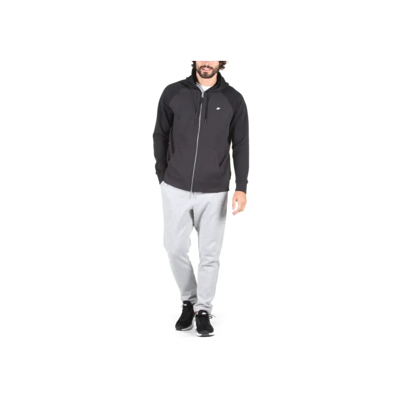 Nike Sweatshirts Men Gray-4