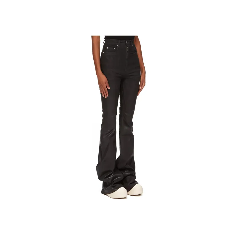 Rick Owens DRKSHDW Hollywood Bolan Bootcut Jeans-2