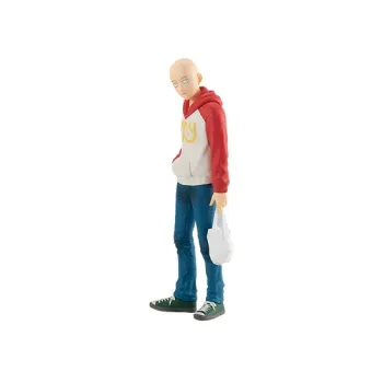 GSC Pop Up Parade One Punch Superman Saitama Oppai Hoodie Ver. Scale Figures 17cm