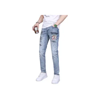 FUERZA Jeans Unisex Light Blue