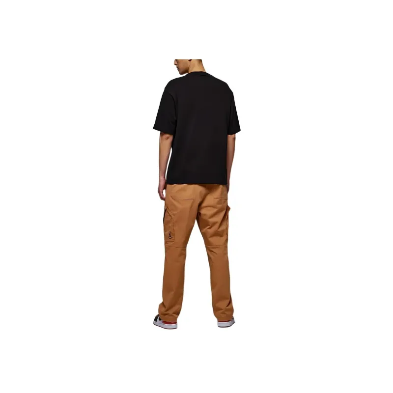 Jordan T Shirts Men Black-7