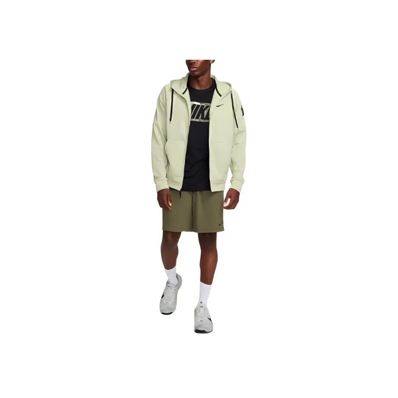 Nike Therma FIT Sweatshirt Men's Light Olive Green-5