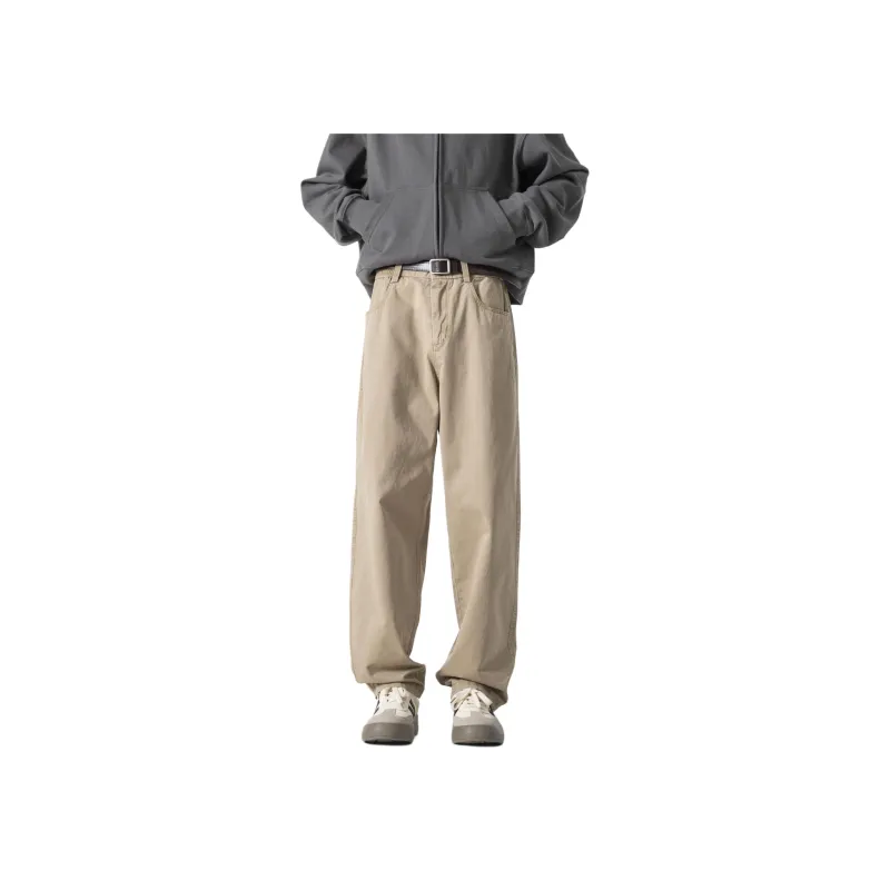 WOOD SOON Casual Pants Unisex-10