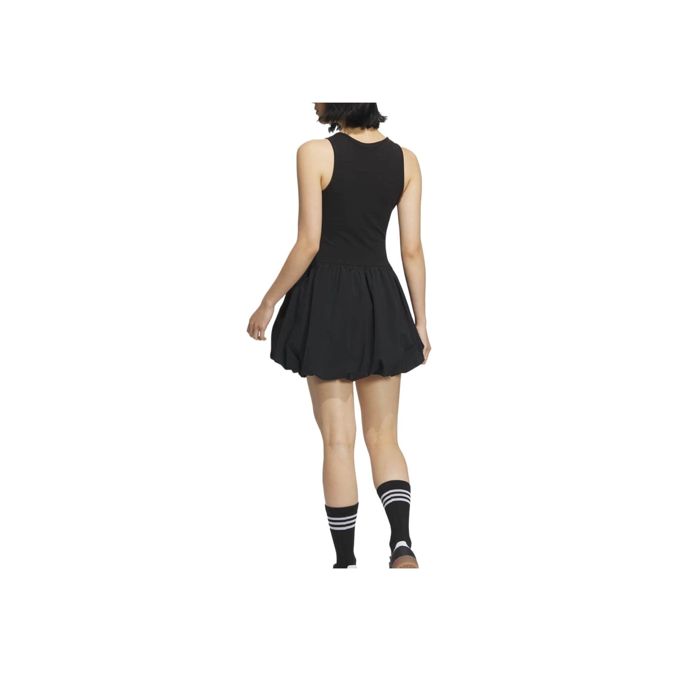 Adidas Originals BUBBLE DRESS Sleeveless Dress Women's Black