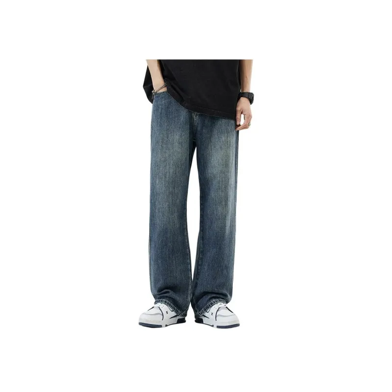FAIRWHALE Jeans Unisex Light Blue-0
