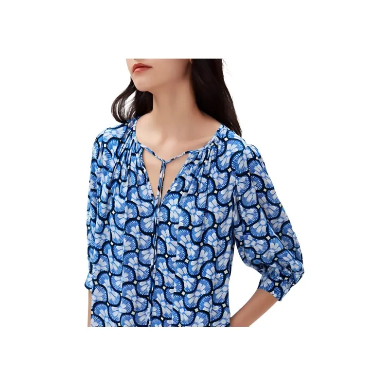 DVF Diane Von Furstenberg Drogo Graphic print Maxi Dress-5