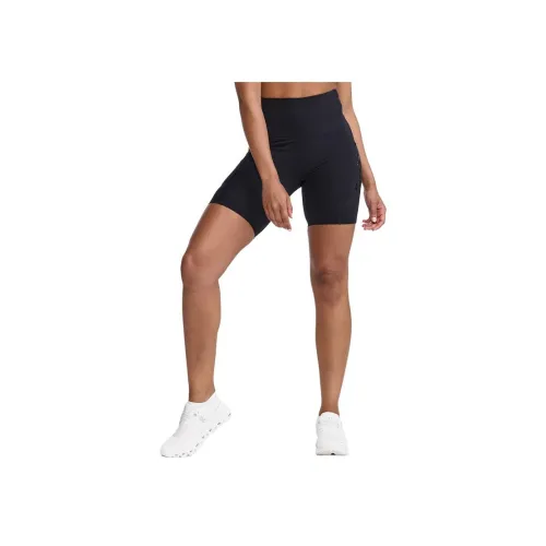 2XU 블랙 블랙 로고 여성 스포츠 팬츠