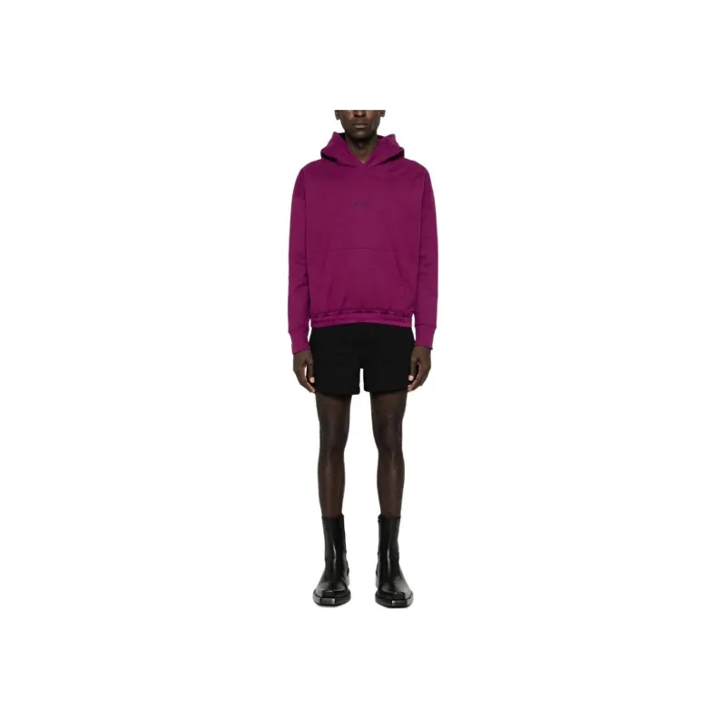 SAINT LAURENT Hoodie 'Fuchsia'-2
