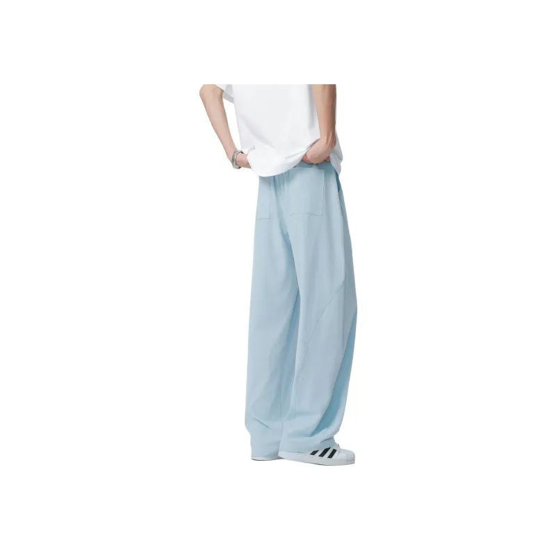 RASHOMONG Casual Pants Unisex-1