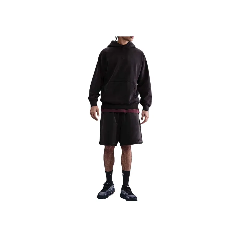 Nike Solo Swoosh Men's French Terry Pullover Hoodie-1