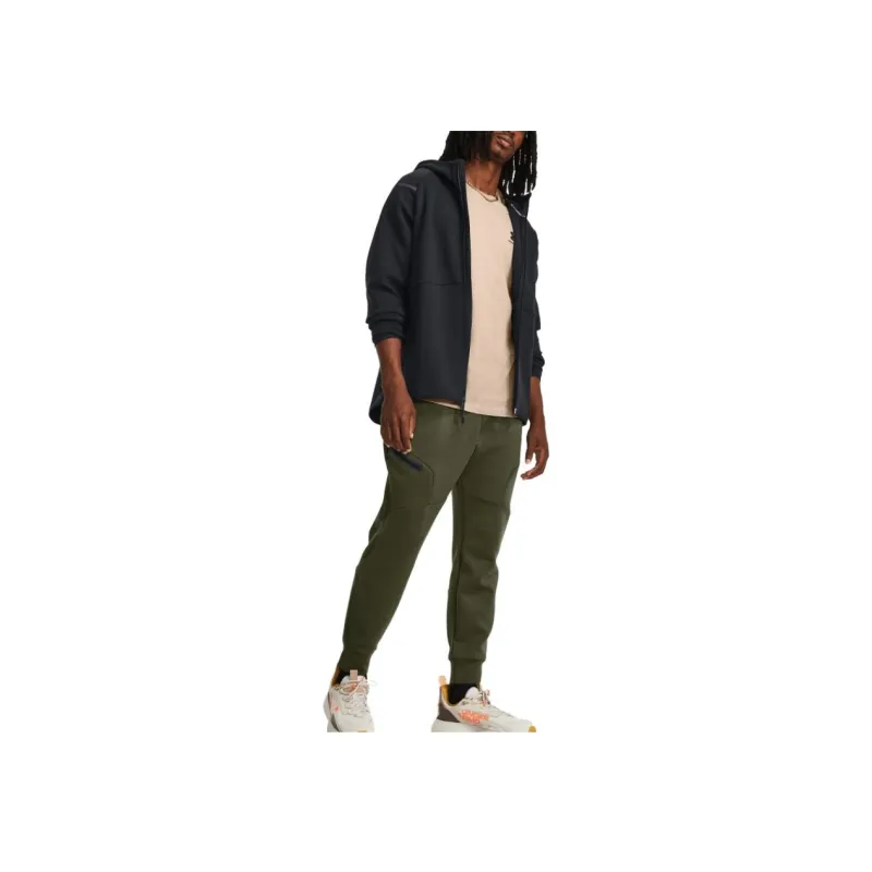 Under Armour Unstoppable Casual Pants Men Olive-2
