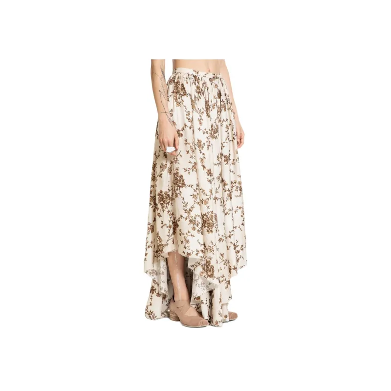 UMA WANG Genit Midi Skirt-2