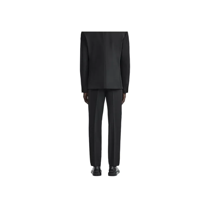 ZARA Suit Trousers Men Black-2