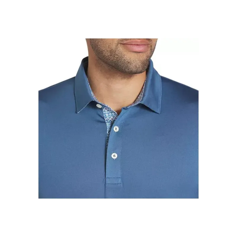 PUMA GolfIsle Polo Shirt Men's Blue Horizon-4