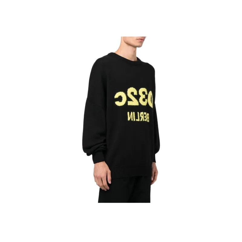 032c Fuzzy Selfie Pullover-1