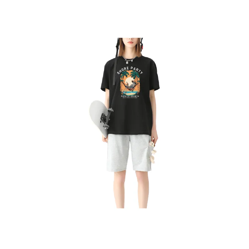 Oudifu T Shirts Unisex-4