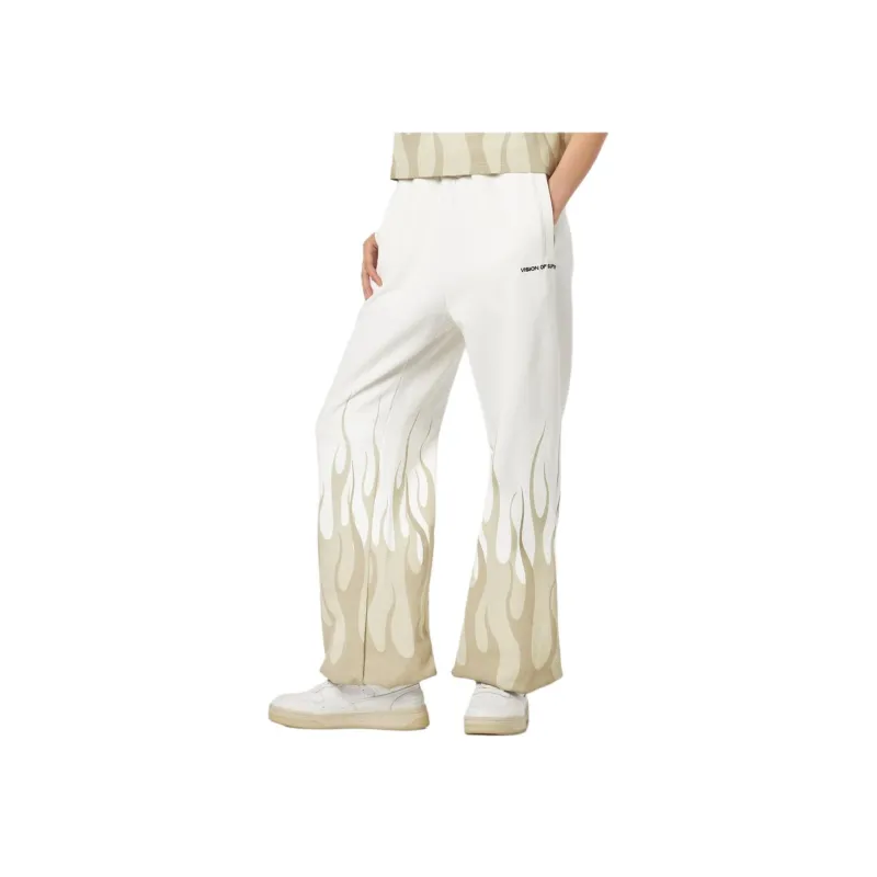 Vision Of Super Casual Pants Women's White-1