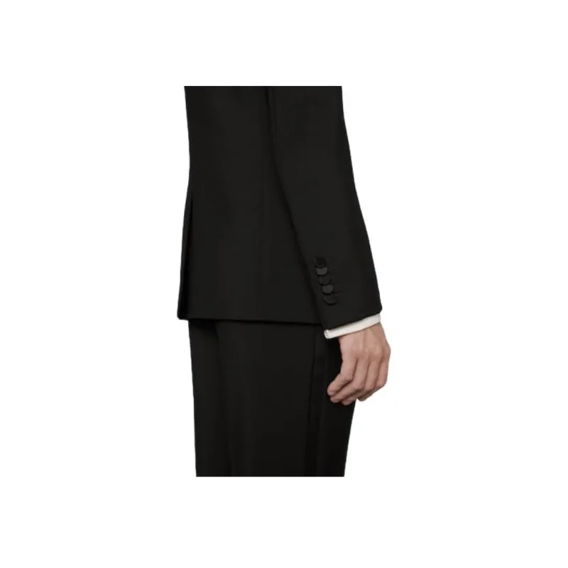 GUCCI SS23 Business Suit Men's Black-4