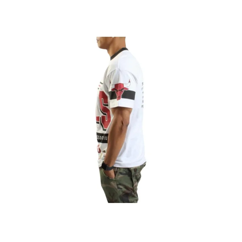 Mitchell & Ness T Shirt Unisex White-4