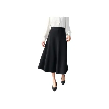 Miss Burde Casual Long Skirt Women's