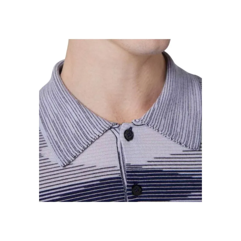 MISSONI Striped Polo Shirt-3