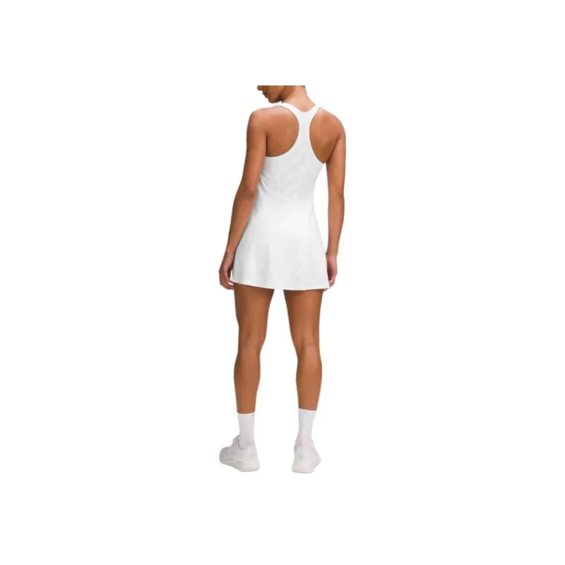 Lululemon Sleeveless Dress Women's White-1