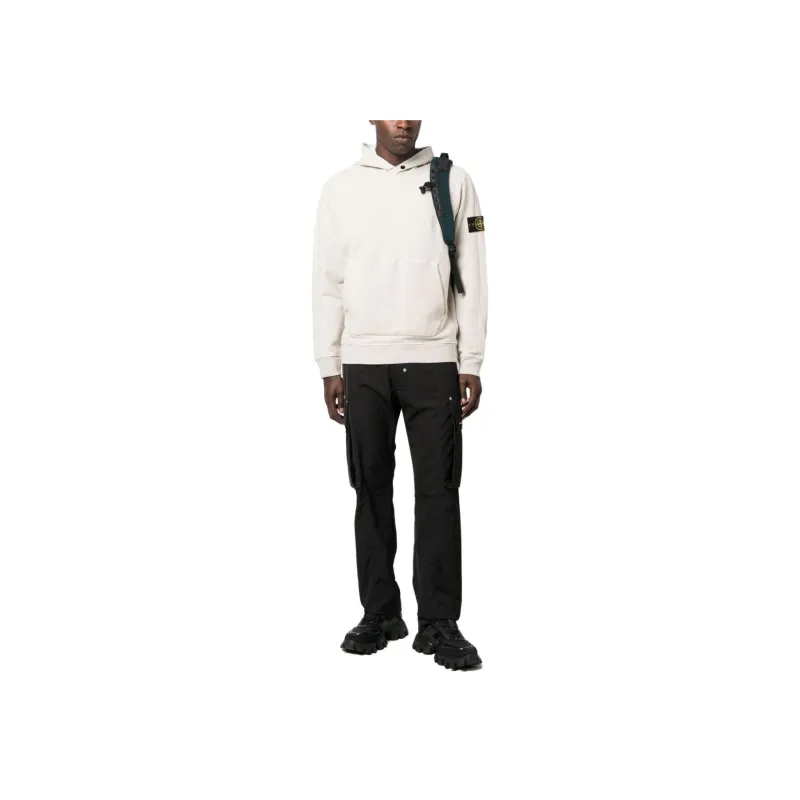 STONE ISLAND Logo Patch Hoodie-1