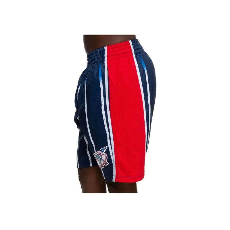 Mitchell & Ness Basketball Shorts Men's Blue-7
