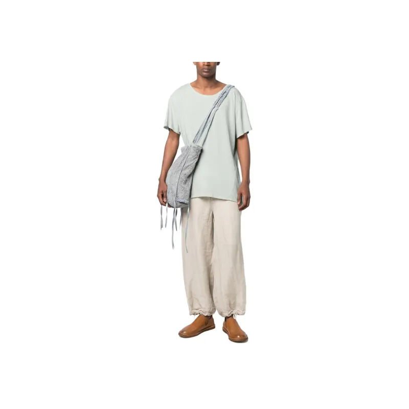 GREG LAUREN T-Shirts Men Green-1