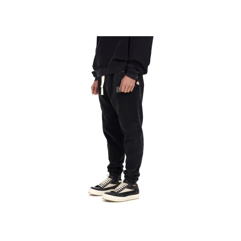 Askyurself Sports Pants Unisex Black-2