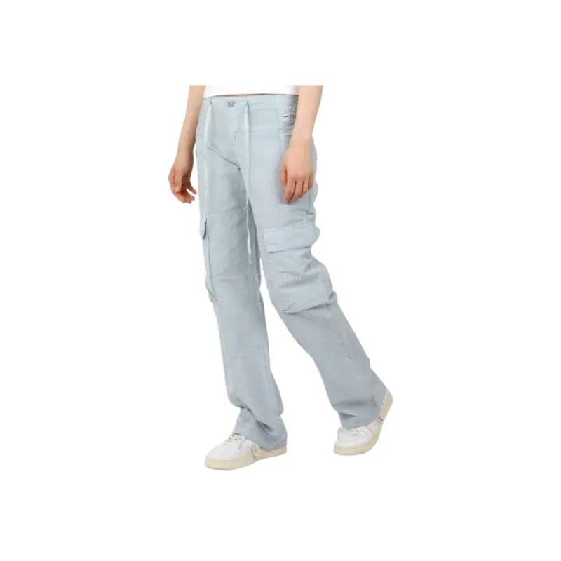 Paloma-wool Cargo Pants Men's Blue-3