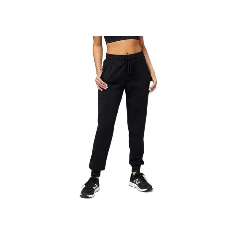 New Balance Q Speed Knitted Sweatpants Women's Black-1