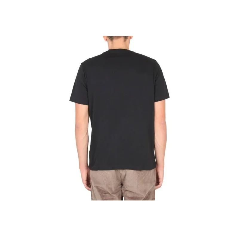 PS By Paul Smith Skull Printed Crewneck T Shirt-3
