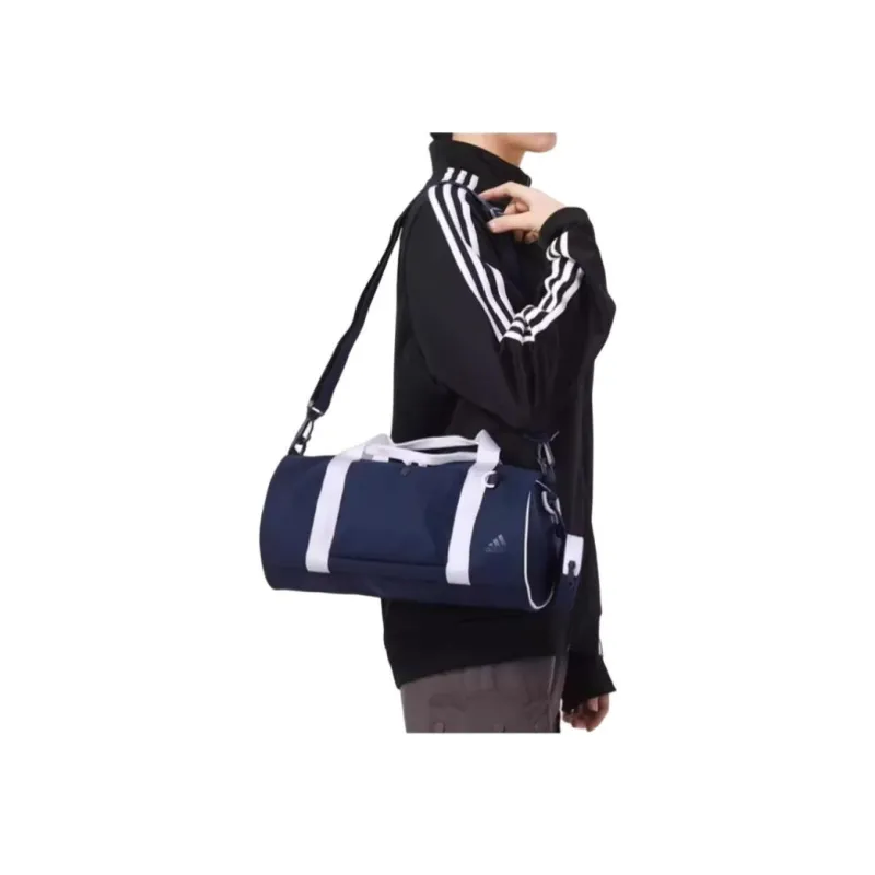 Adidas Polyester Shoulder Bag, Crossbody Bag, Handbag Tubas Women's Blue-3
