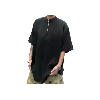 MARK WAFFLE T Shirt Unisex Black