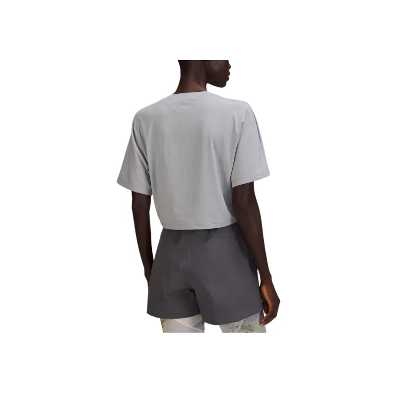 Lululemon LAB Collection Regular T Shirt Women's Gray-1