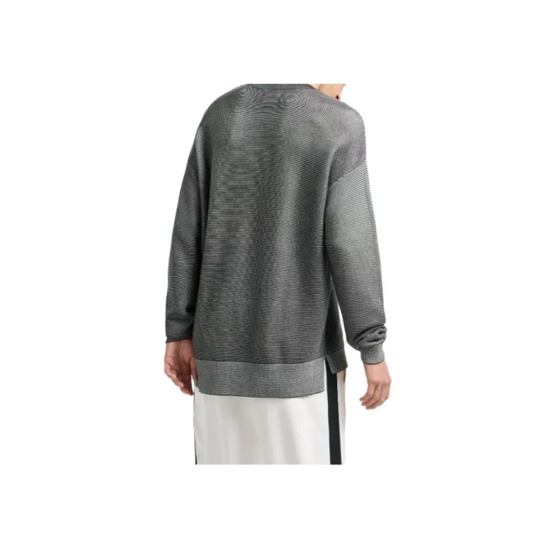 ARMANI EXCHANGE Ribbed Cotton Sweater-2