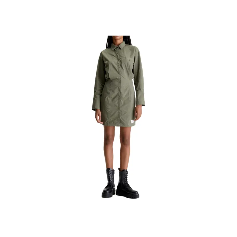 Calvin Klein Jeans Long sleeve Shirt Dress-1