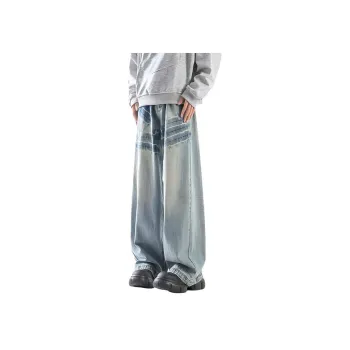 DOENU Jeans Unisex Light Blue