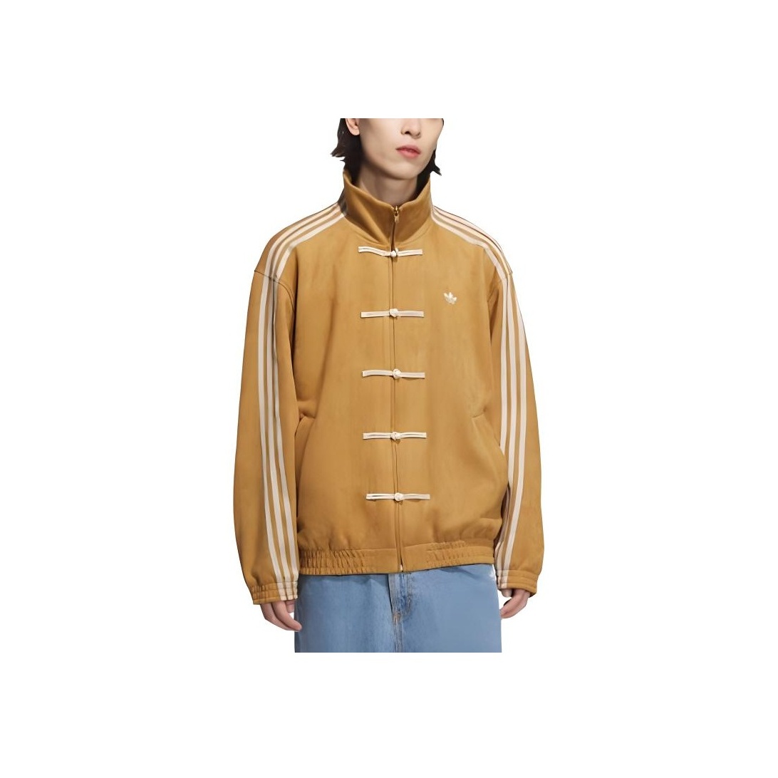 Adidas Originals CTT Jacket Unisex Bronze Strata - POIZON